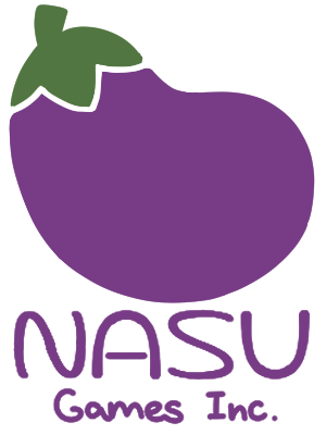 NASU Games Inc.; eggplant logo