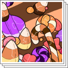 Halloween Candy Decopen
