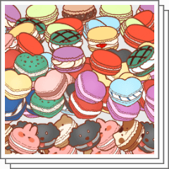 Macaron Brush