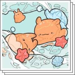 Flapjack Octopus Decopen