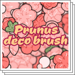 Prunus Deco Brush