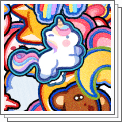 Sticker Deco Brush