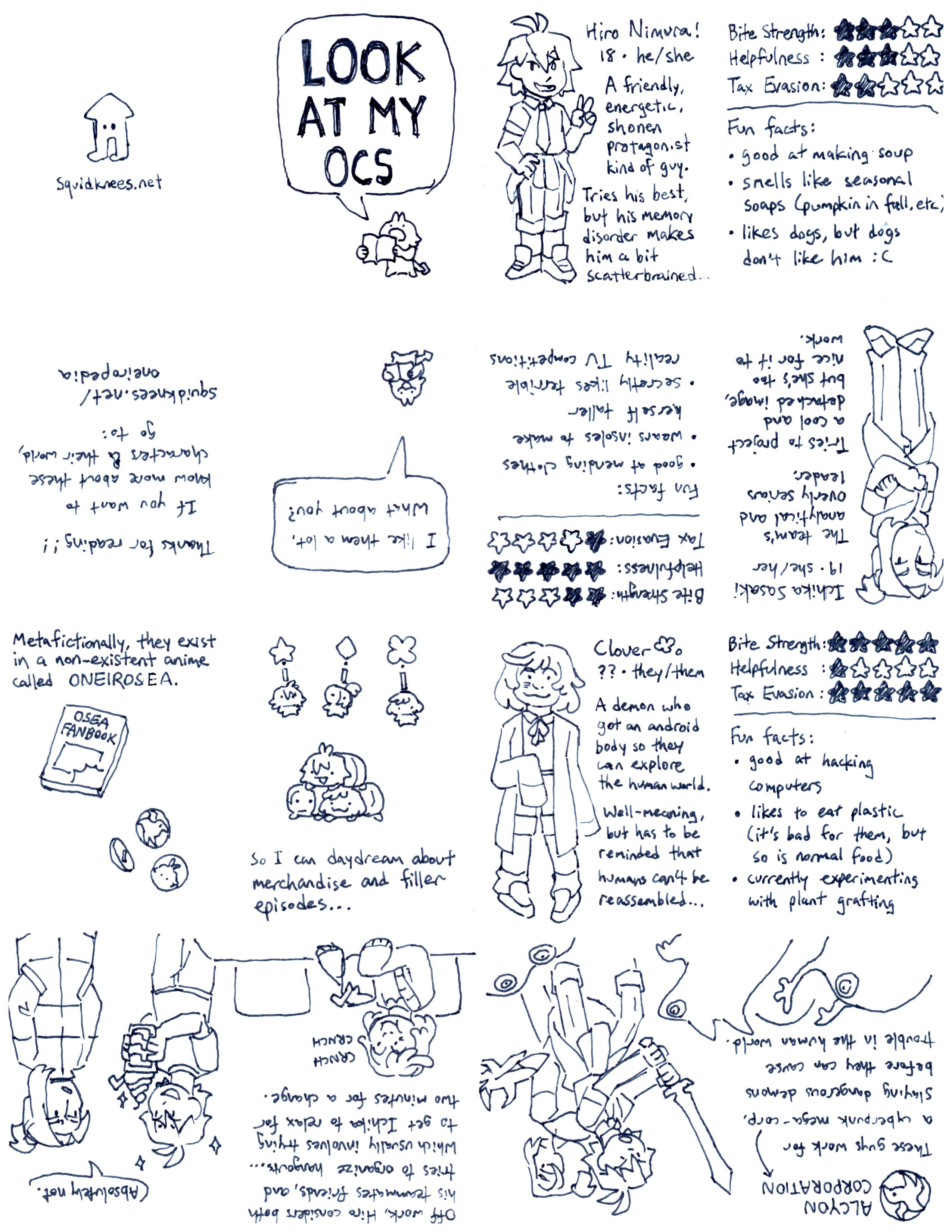 OC zine image